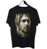 Kurt Cobain 2000's Memorial Shirt - Faded AU