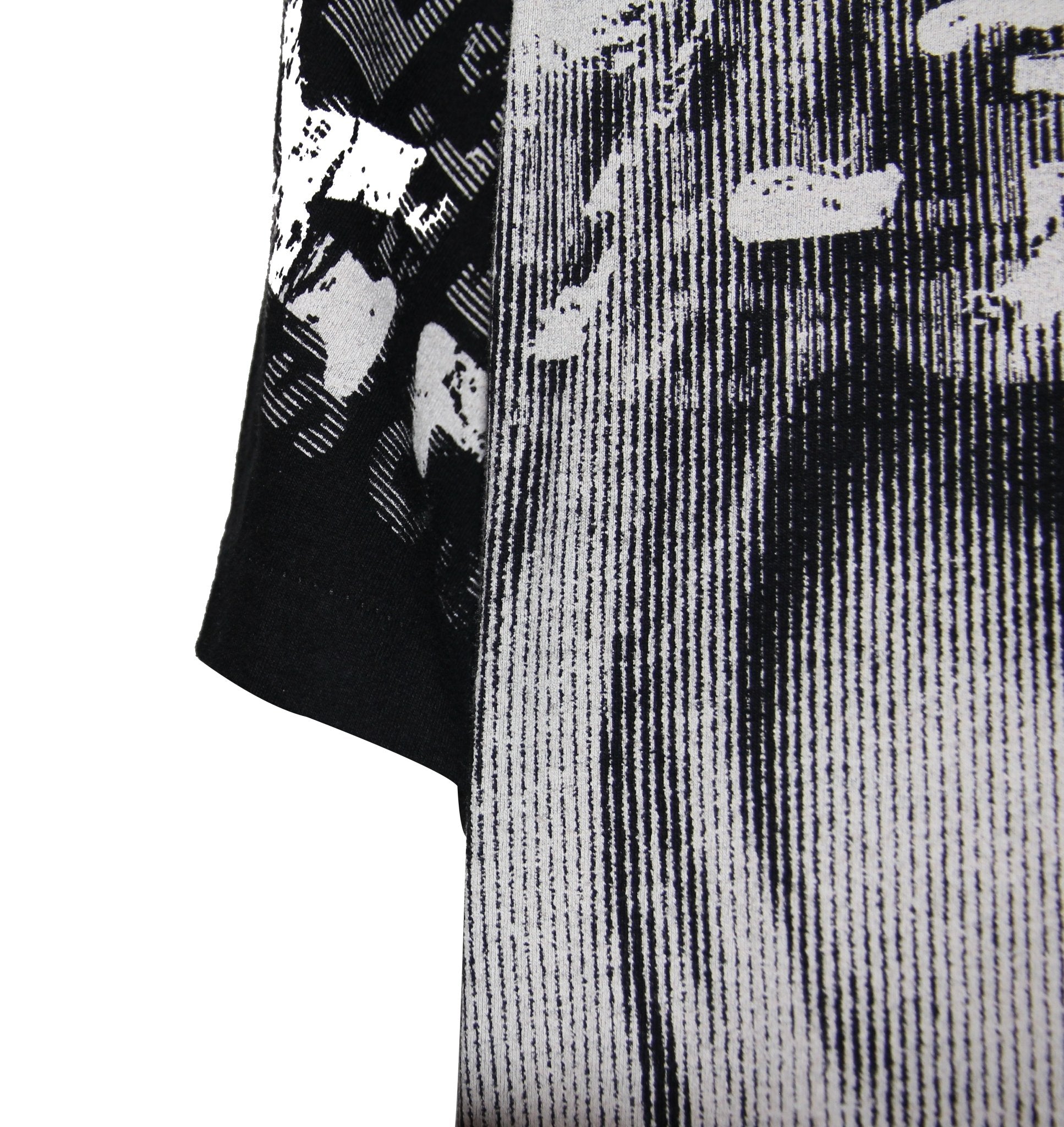 Kurt Cobain 90's All Over Print Memorial Shirt - Faded AU