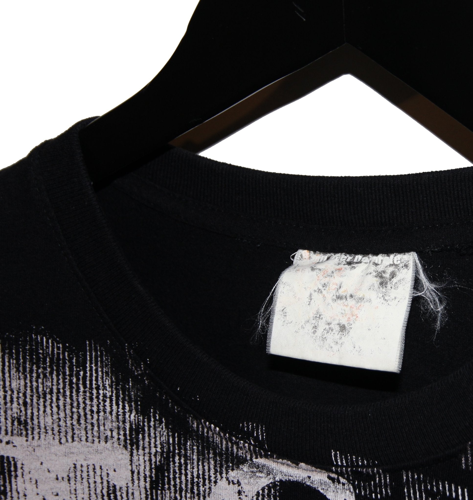 Kurt Cobain 90's All Over Print Memorial Shirt - Faded AU