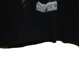 Kurt Cobain 90's Buddhist Beatitude Memorial Shirt - Faded AU