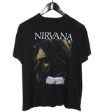 Kurt Cobain 90's Buddhist Beatitude Memorial Shirt - Faded AU