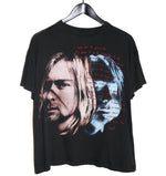 Kurt Cobain 90's Empire Memorial Shirt - Faded AU