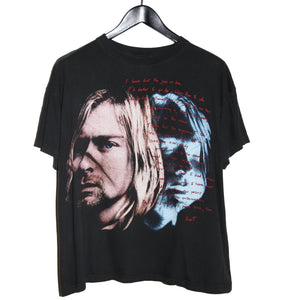 Kurt Cobain 90's Empire Memorial Shirt X-LARGE – Faded AU