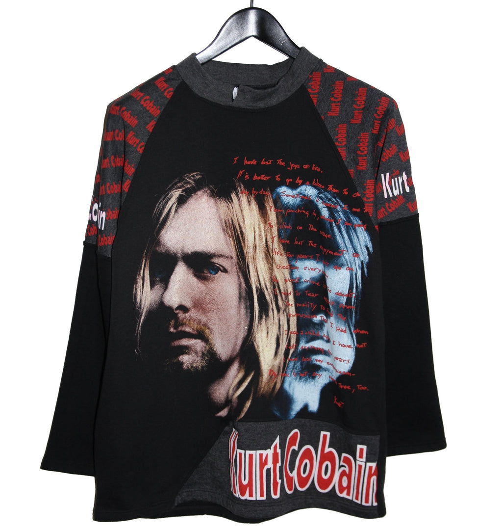 Kurt Cobain 90's European Bootleg Sweatshirt - Faded AU