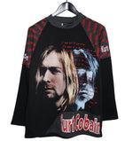 Kurt Cobain 90's European Bootleg Sweatshirt - Faded AU