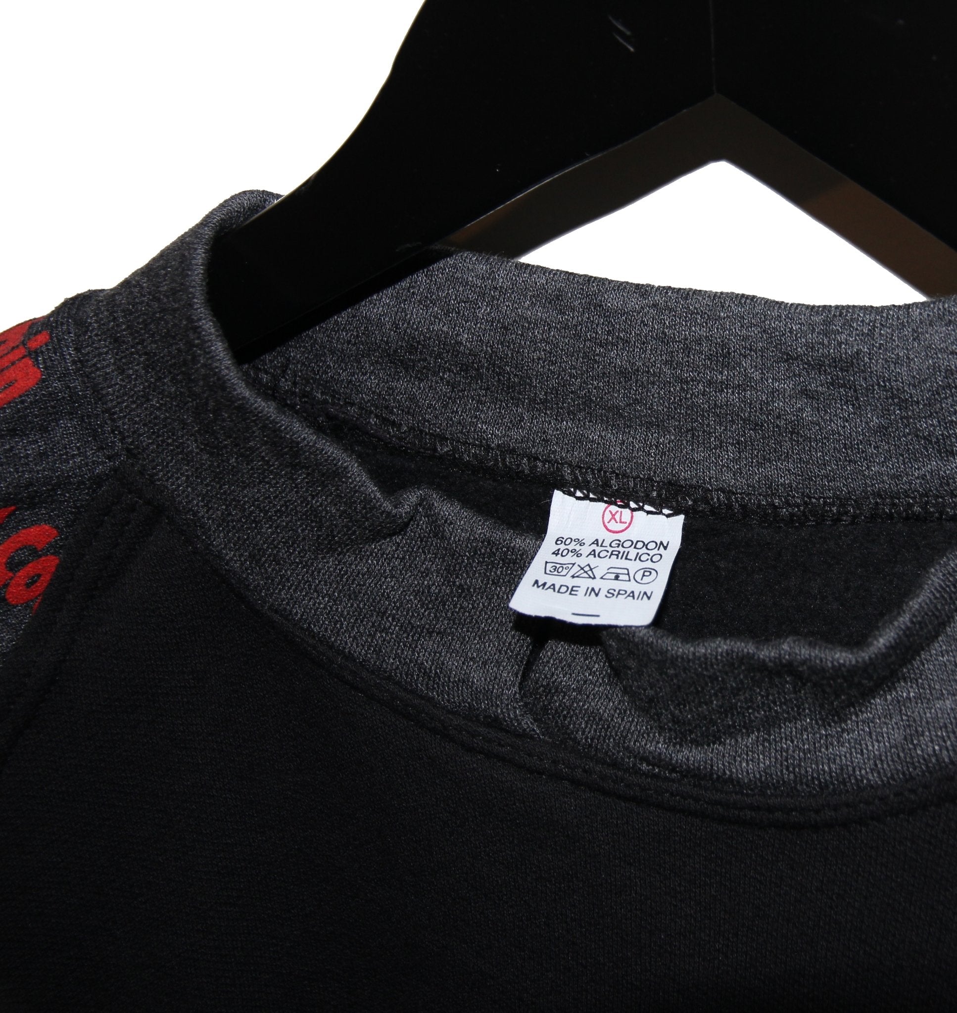 Kurt Cobain 90's European Bootleg Sweatshirt - Faded AU