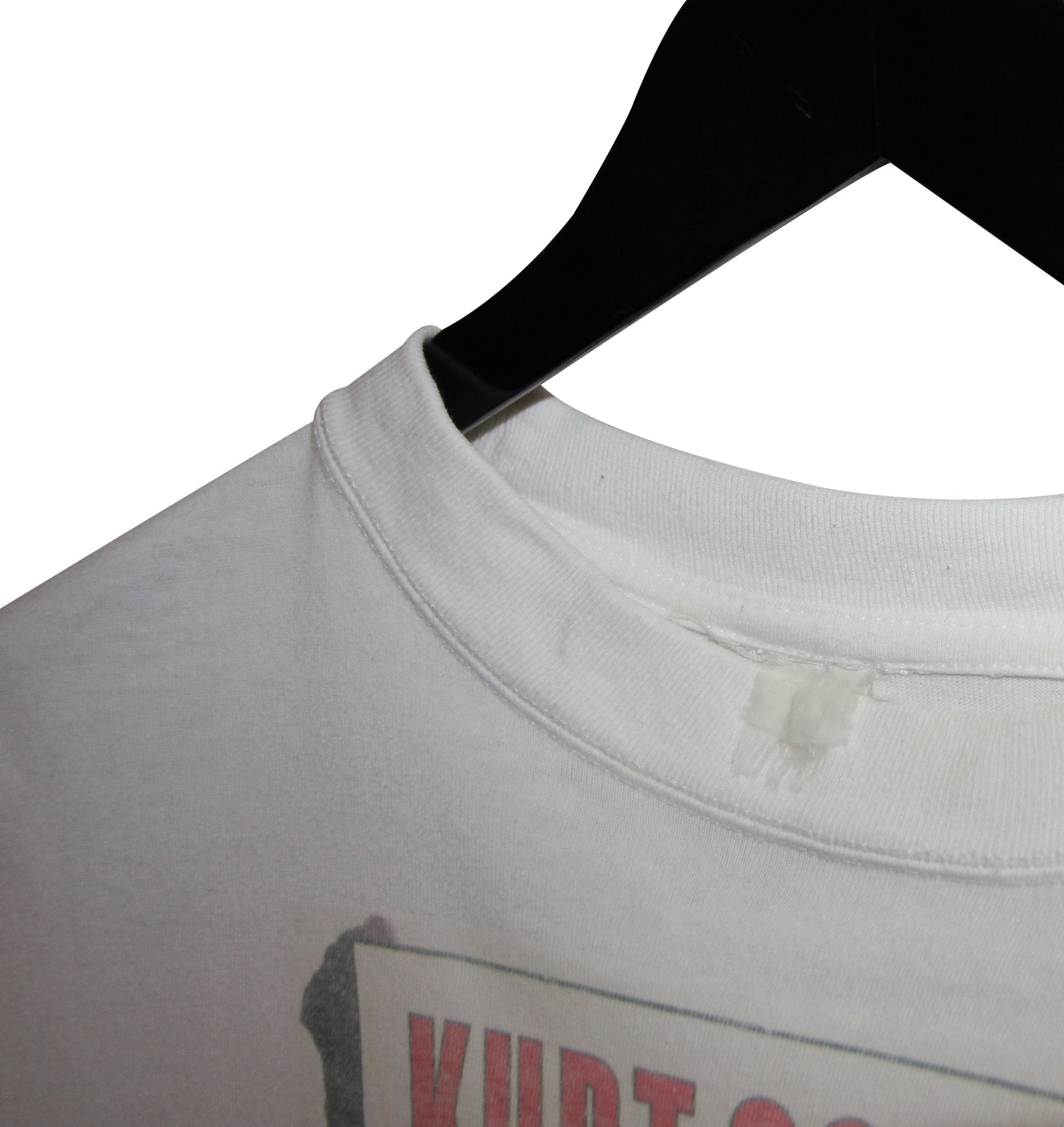 Kurt Cobain 90's Memorial Shirt - Faded AU