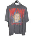 Kurt Cobain 90's Memorial Shirt - Faded AU