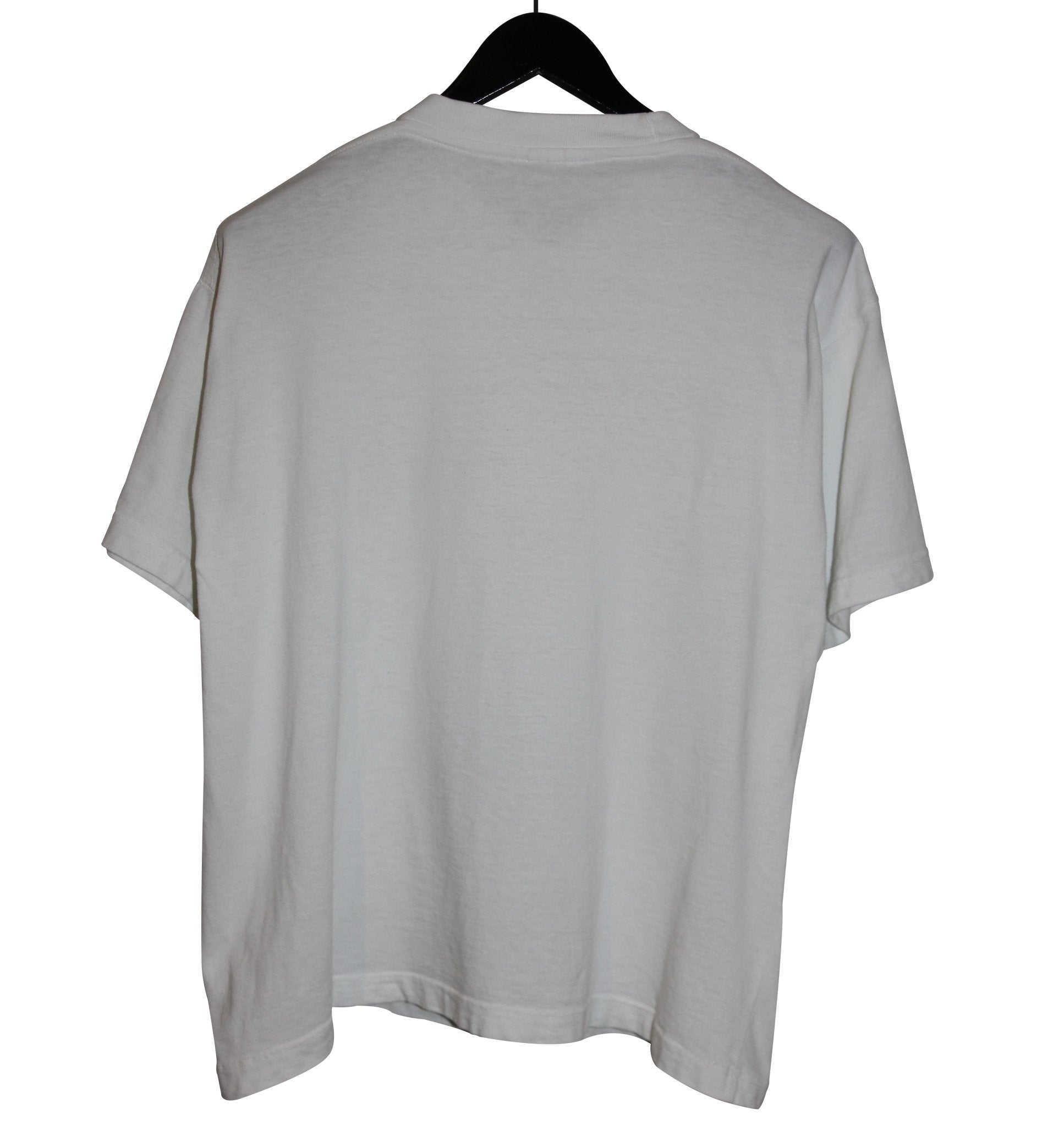Kurt Cobain 90's Portrait Memorial Shirt - Faded AU