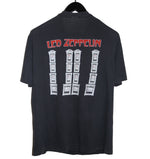 Led Zeppelin 1988 Physical Graffiti Album Shirt - Faded AU