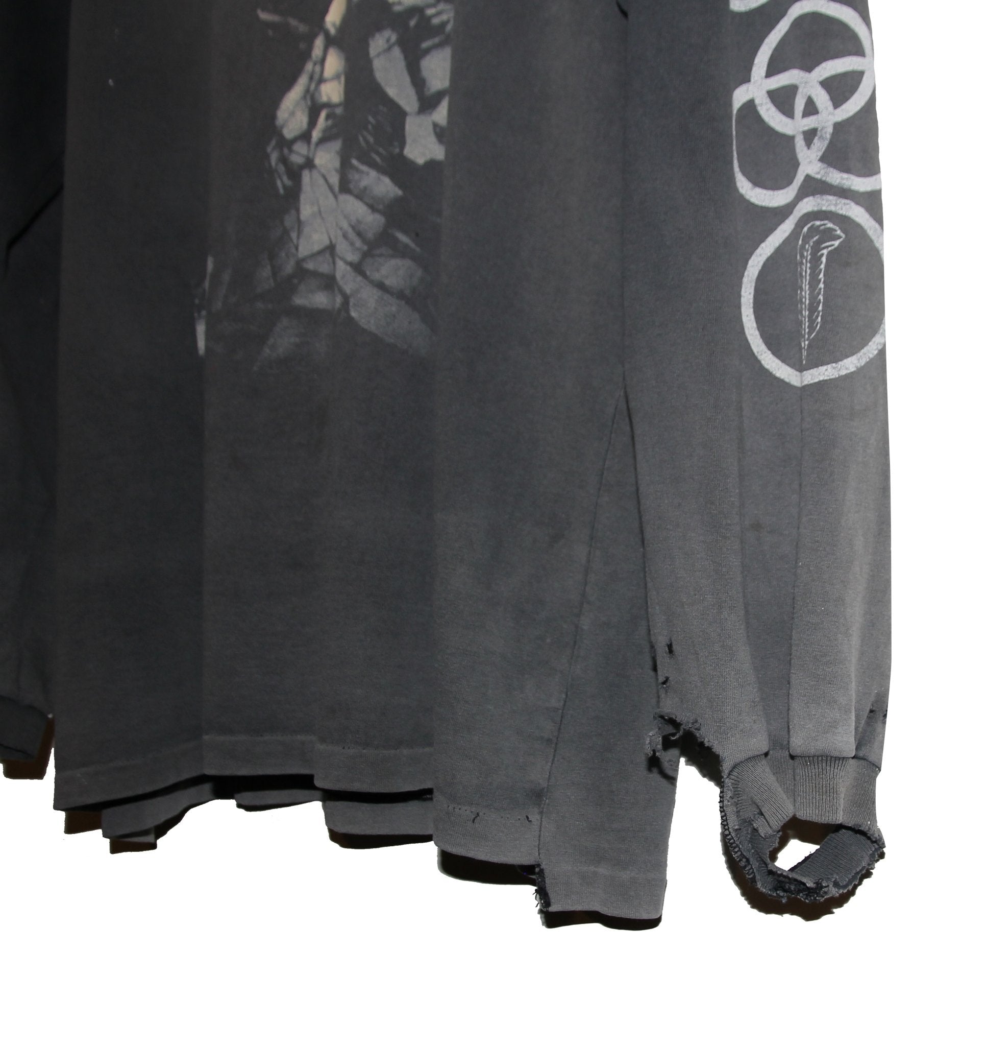 Led Zeppelin 1994 The Hermit Zoso Long Sleeve - Faded AU