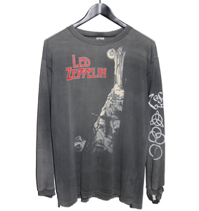 Led Zeppelin 1994 The Hermit Zoso Long Sleeve - Faded AU