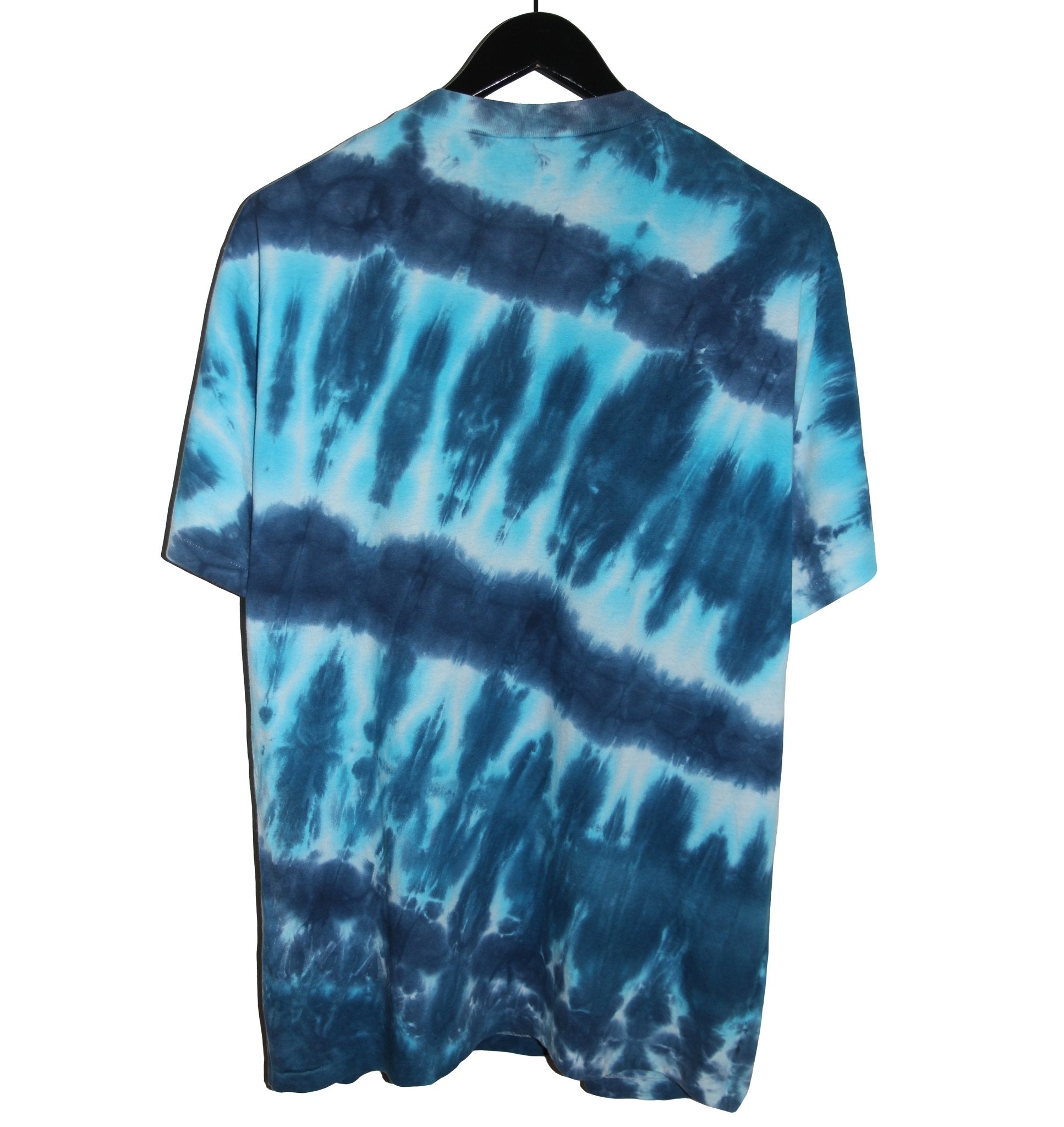 Led Zeppelin 90's Tie Dye Shirt - Faded AU