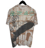 Led Zeppelin 90's Zoso All Over Print Shirt - Faded AU