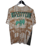 Led Zeppelin 90's Zoso All Over Print Shirt - Faded AU