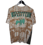 Led Zeppelin 90's Zoso All Over Print Shirt - Faded AU