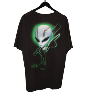 Left Field 1996 Alien Baseball Shirt - Faded AU