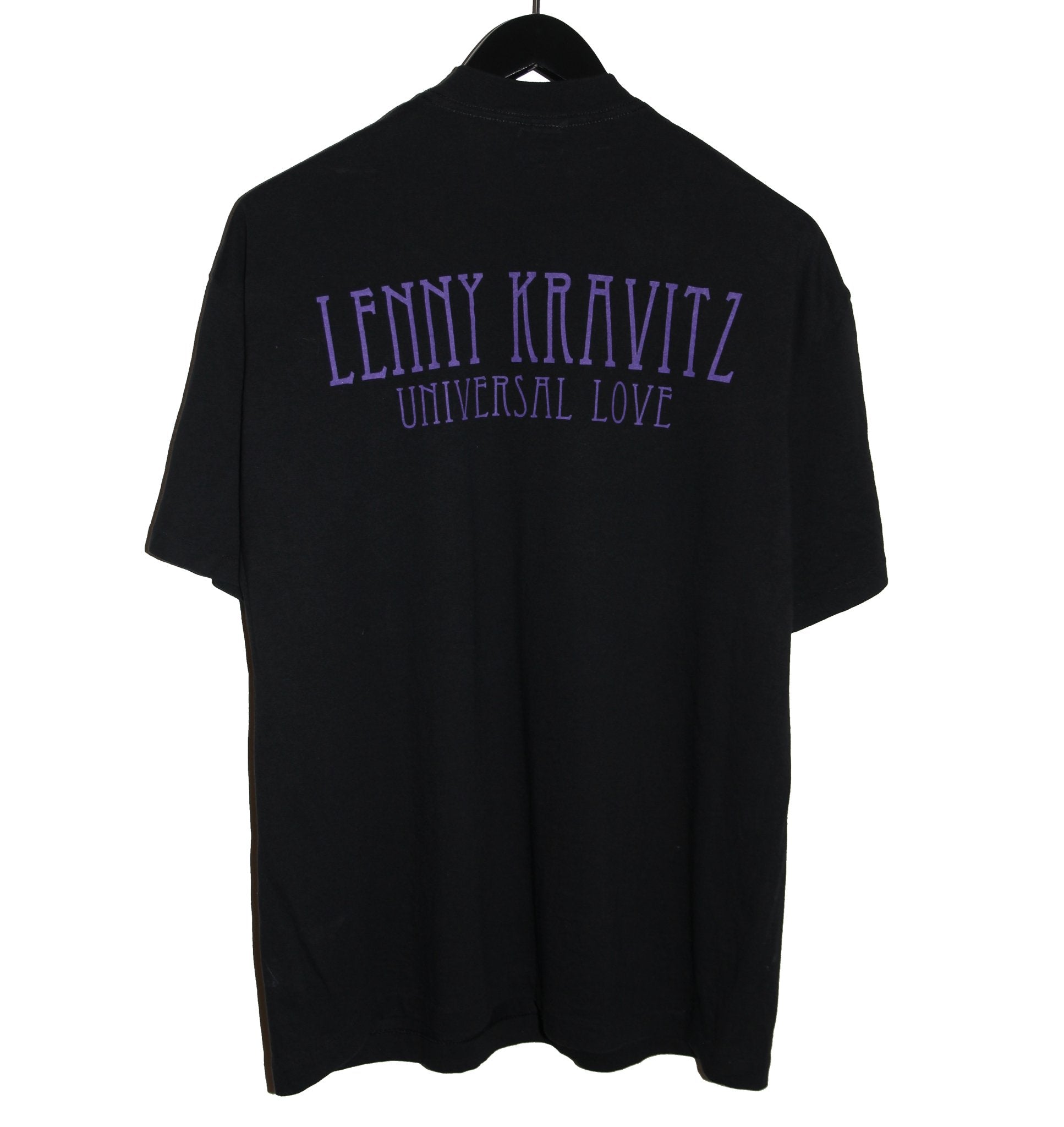 Lenny Kravitz 1993 Universal Love Tour Shirt - Faded AU