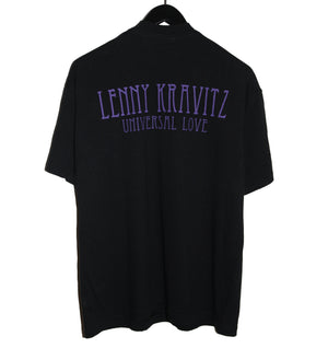 Lenny Kravitz 1993 Universal Love Tour Shirt - Faded AU
