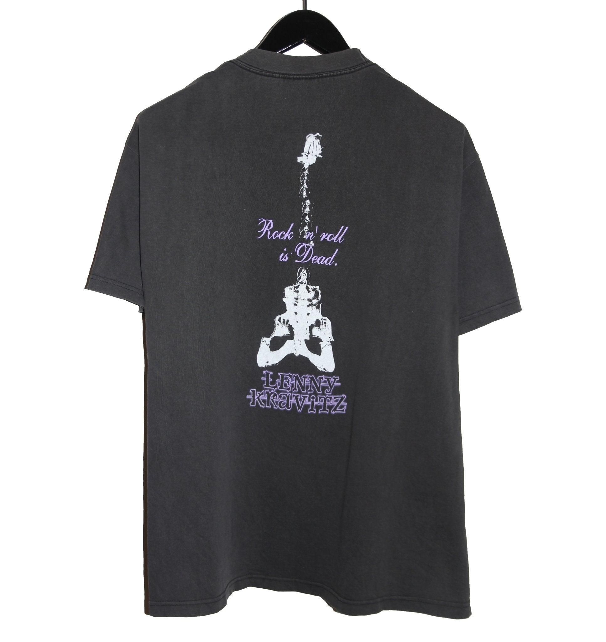 Lenny Kravitz 1995 Circus Album Shirt Faded AU