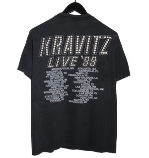 Lenny Kravitz 1999 US Tour Shirt - Faded AU