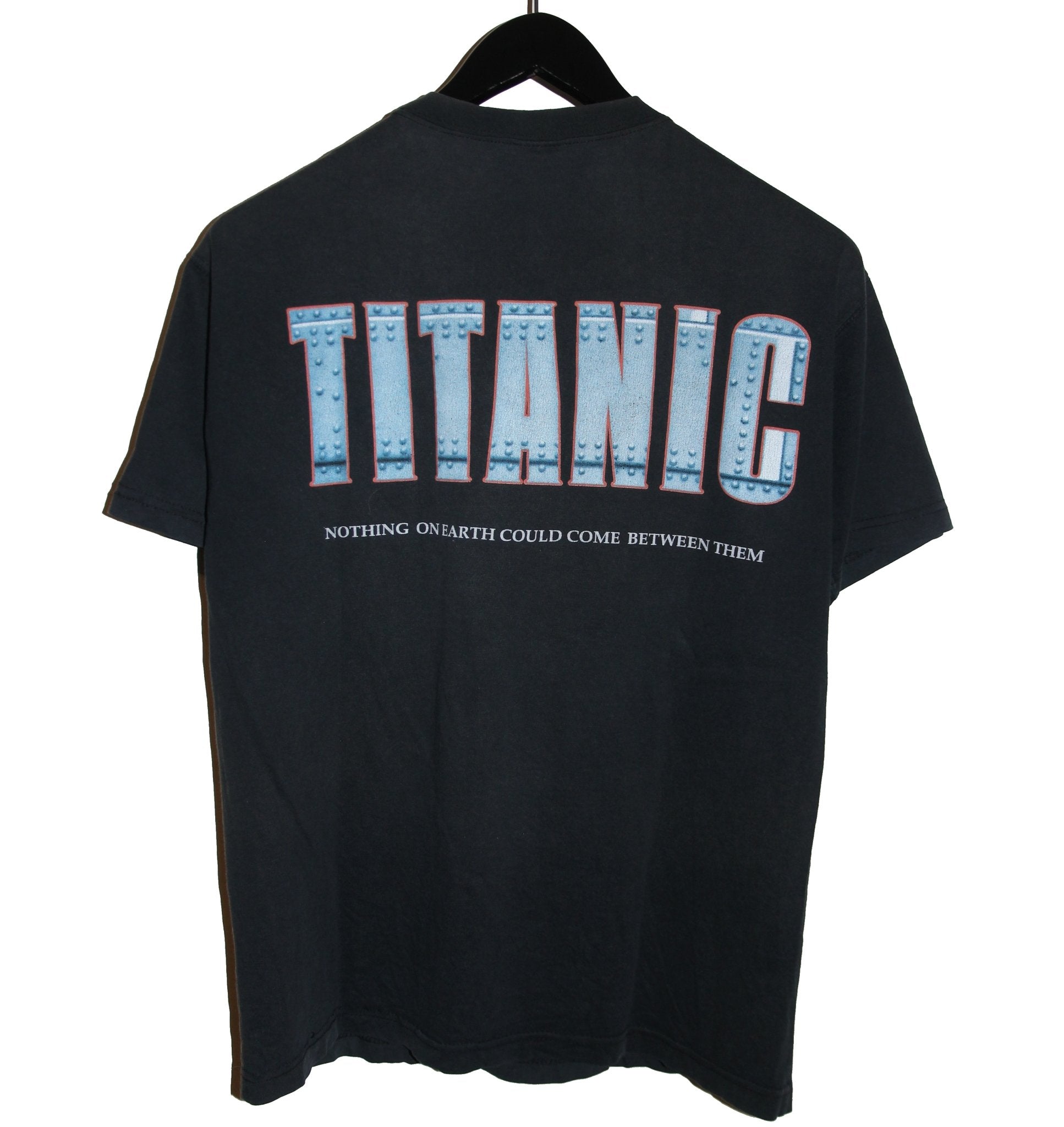 Leonardo DiCaprio 90's Titanic Shirt - Faded AU