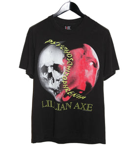 Lillian Axe 1993 Psychoschizophrenia Album Shirt - Faded AU