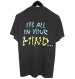 Lillian Axe 1993 Psychoschizophrenia Album Shirt - Faded AU
