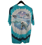 Liquid Blue 1997 Tie Dye Polar Shirt - Faded AU