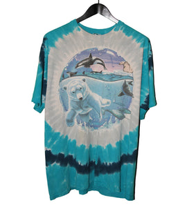 Liquid Blue 1997 Tie Dye Polar Shirt - Faded AU