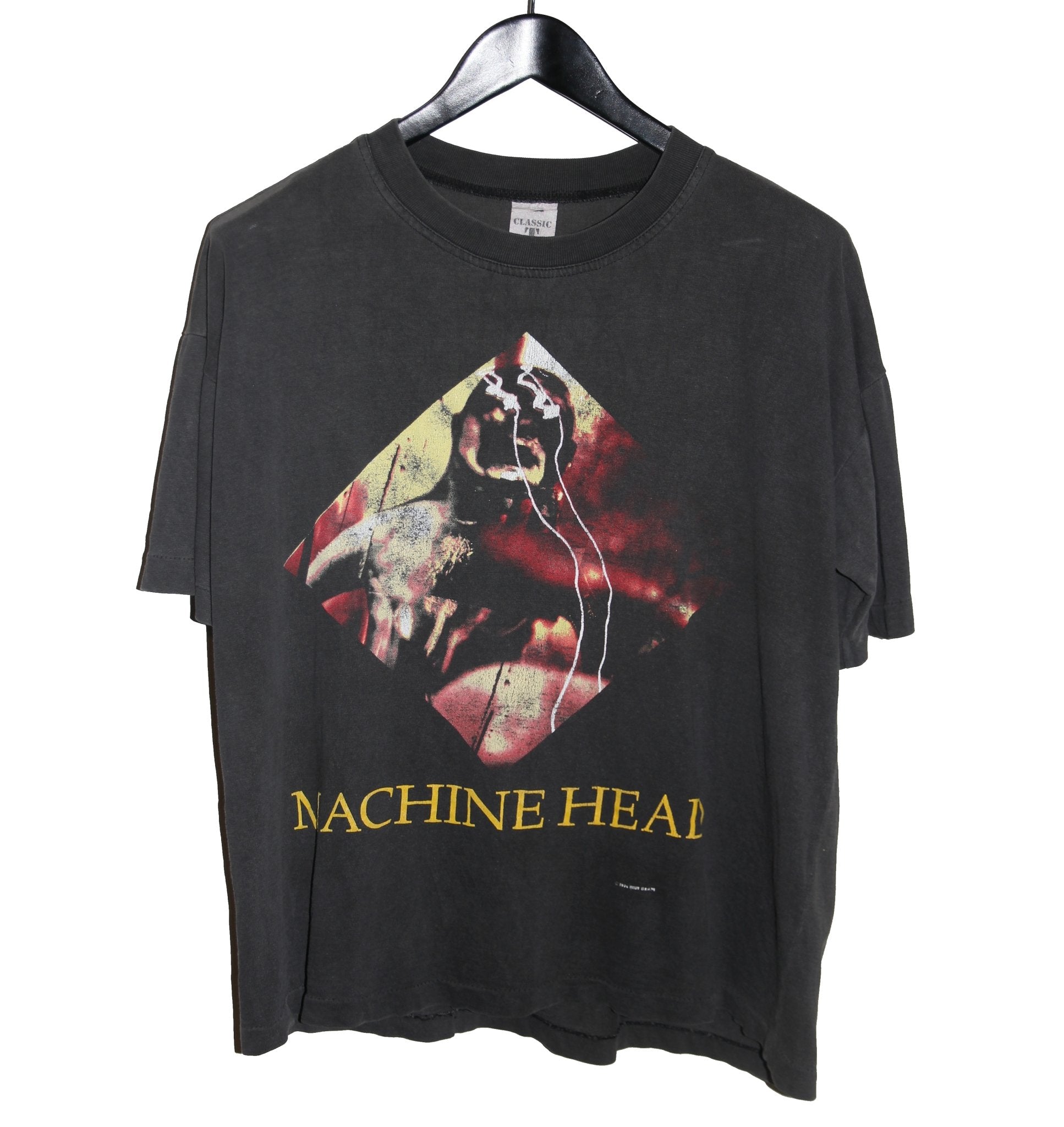 Machine Head 1994 Burn My Eyes Album Shirt - Faded AU