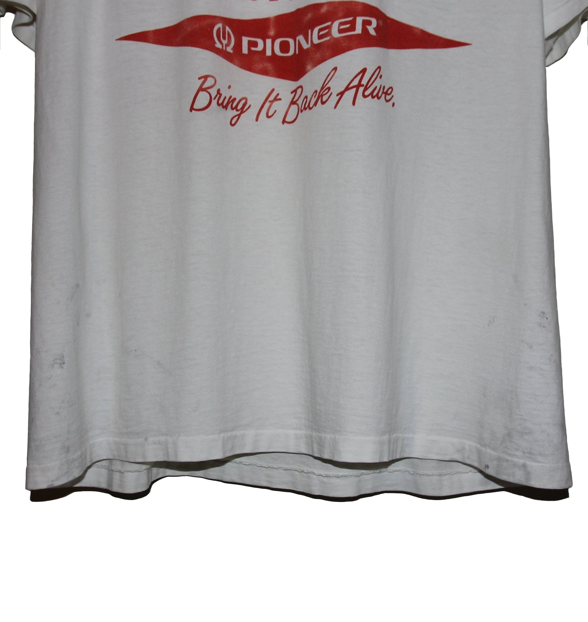 Madonna 1990 Blond Ambition World Tour Shirt - Faded AU