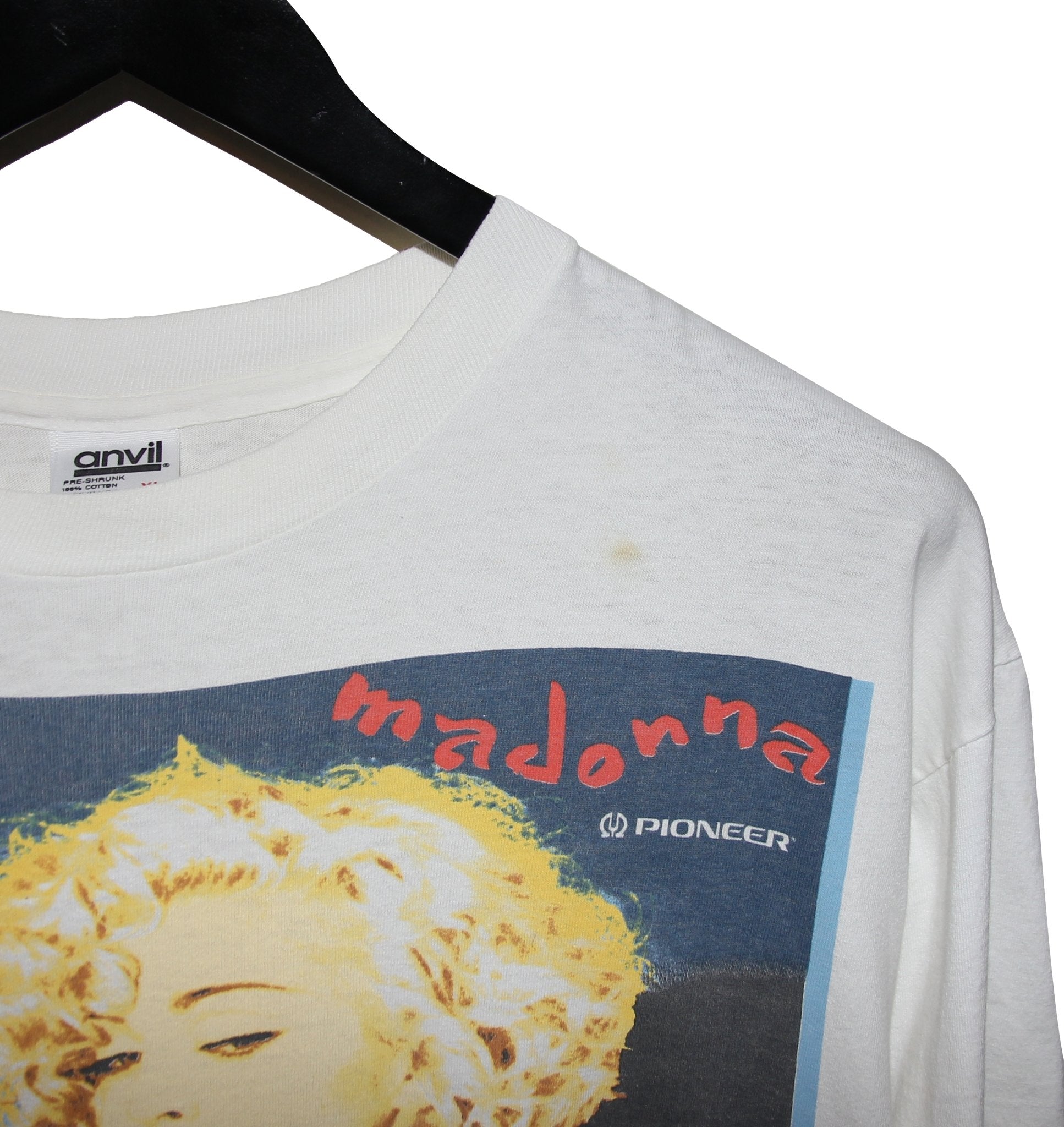 Madonna 1990 Blond Ambition World Tour Shirt - Faded AU