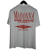 Madonna 1990 Blond Ambition World Tour Shirt - Faded AU