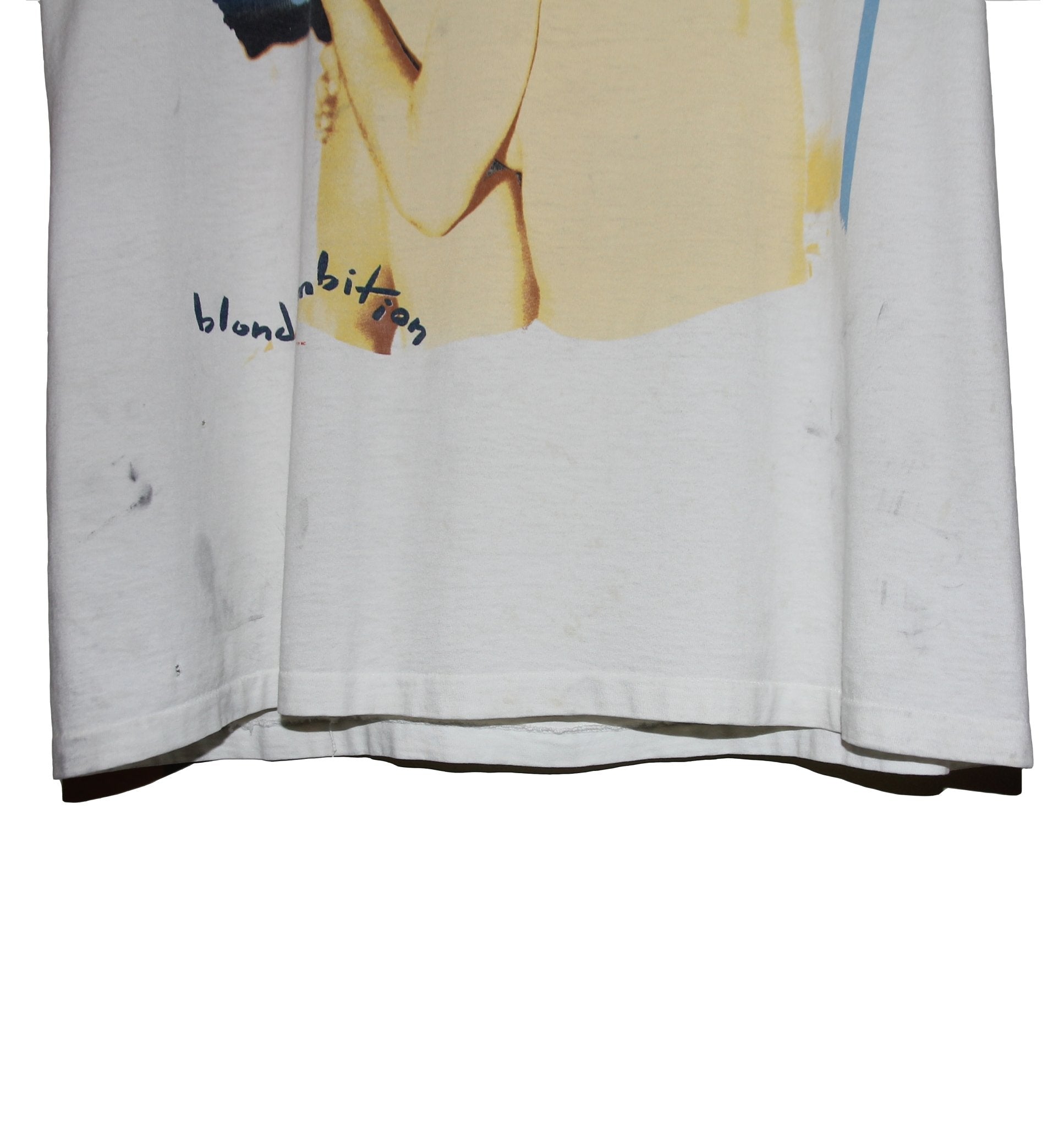 Madonna 1990 Blond Ambition World Tour Shirt - Faded AU