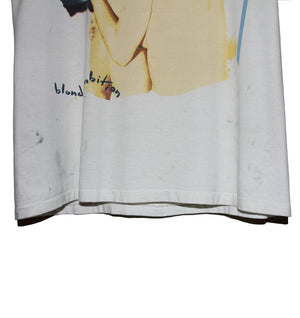 Madonna 1990 Blond Ambition World Tour Shirt - Faded AU