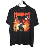 Manowar 1992 The Triumph of Steel Shirt - Faded AU