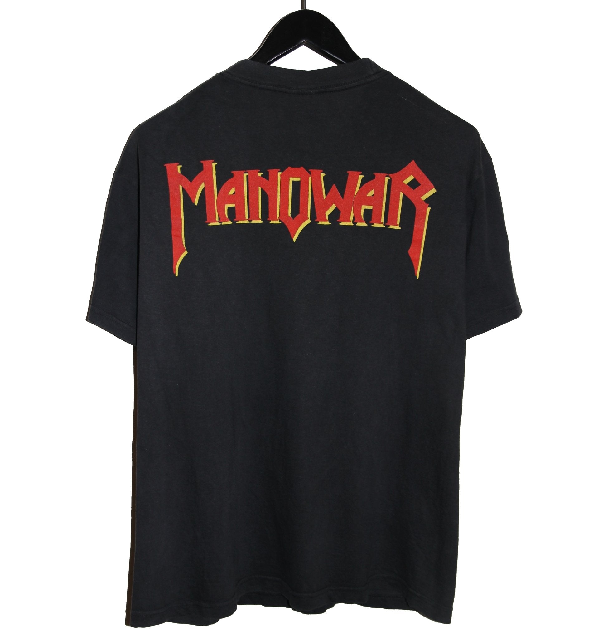 Manowar 1992 The Triumph of Steel Shirt - Faded AU
