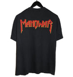 Manowar 1992 The Triumph of Steel Shirt - Faded AU