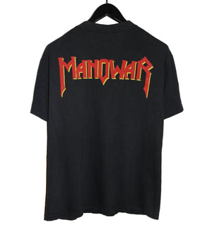 Manowar 1992 The Triumph of Steel Shirt - Faded AU