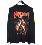 Manowar 1999 Hell on Stage Album Long Sleeve - Faded AU