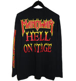 Manowar 1999 Hell on Stage Album Long Sleeve - Faded AU