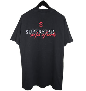 Marilyn Manson 1994 Superstar Shirt - Faded AU