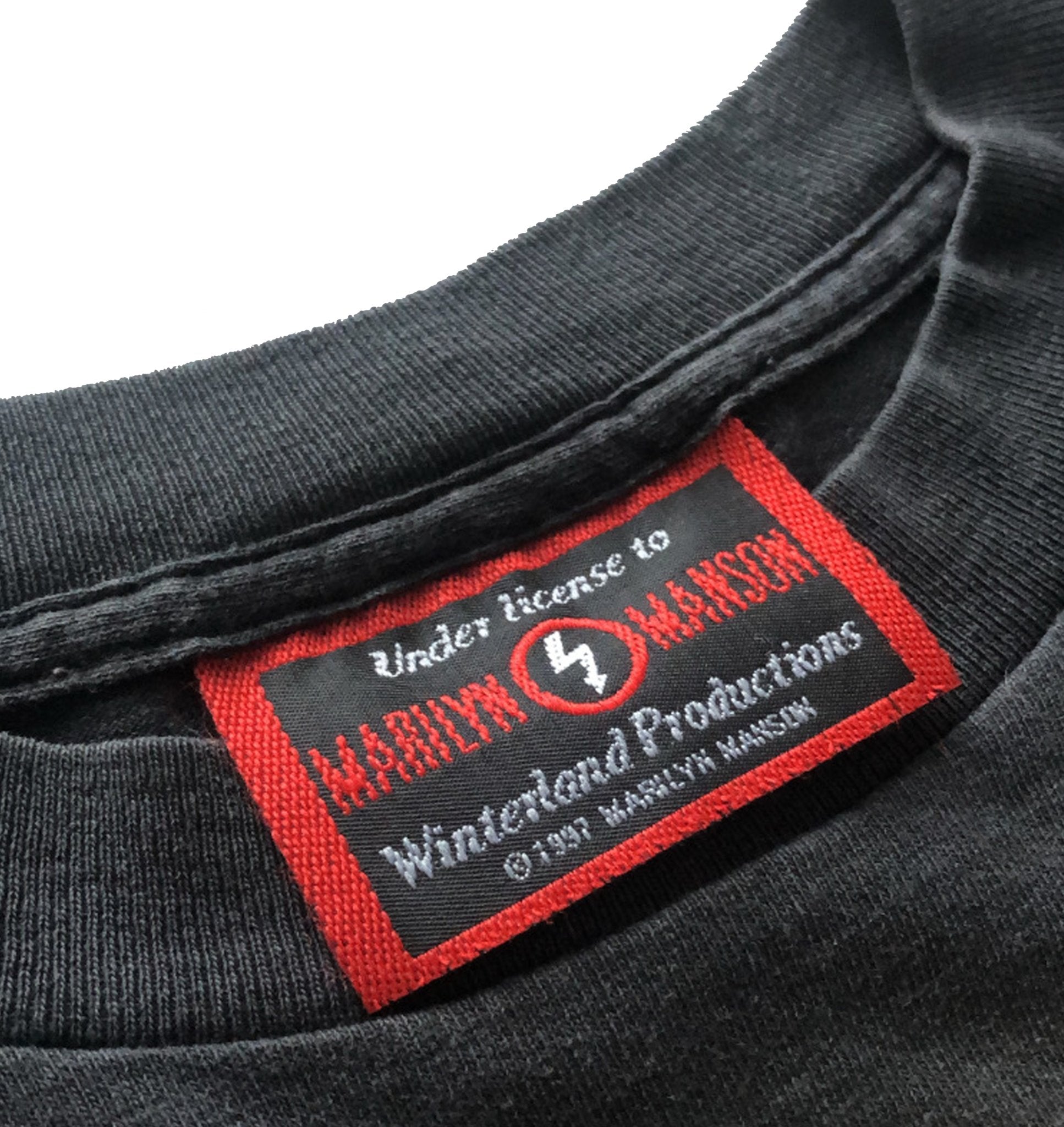 Marilyn Manson 1994 Superstar Shirt - Faded AU