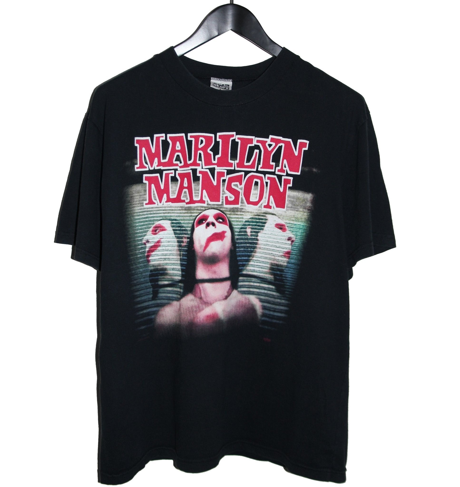 Marilyn Manson 1996 Sweet Dreams Shirt - Faded AU