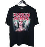 Marilyn Manson 1996 Sweet Dreams Shirt - Faded AU