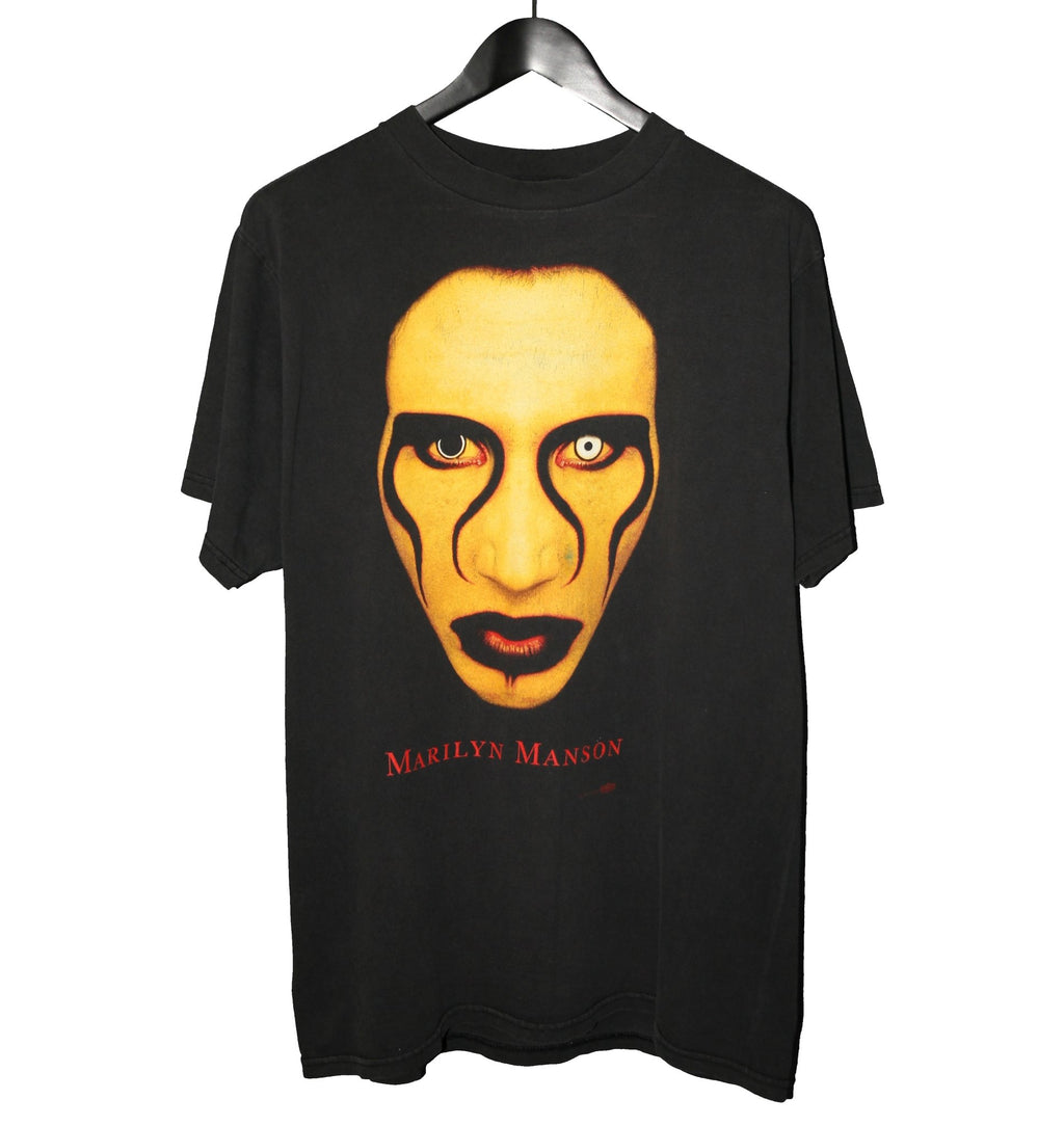 Marilyn Manson 1997 Sex is Dead Shirt - Faded AU