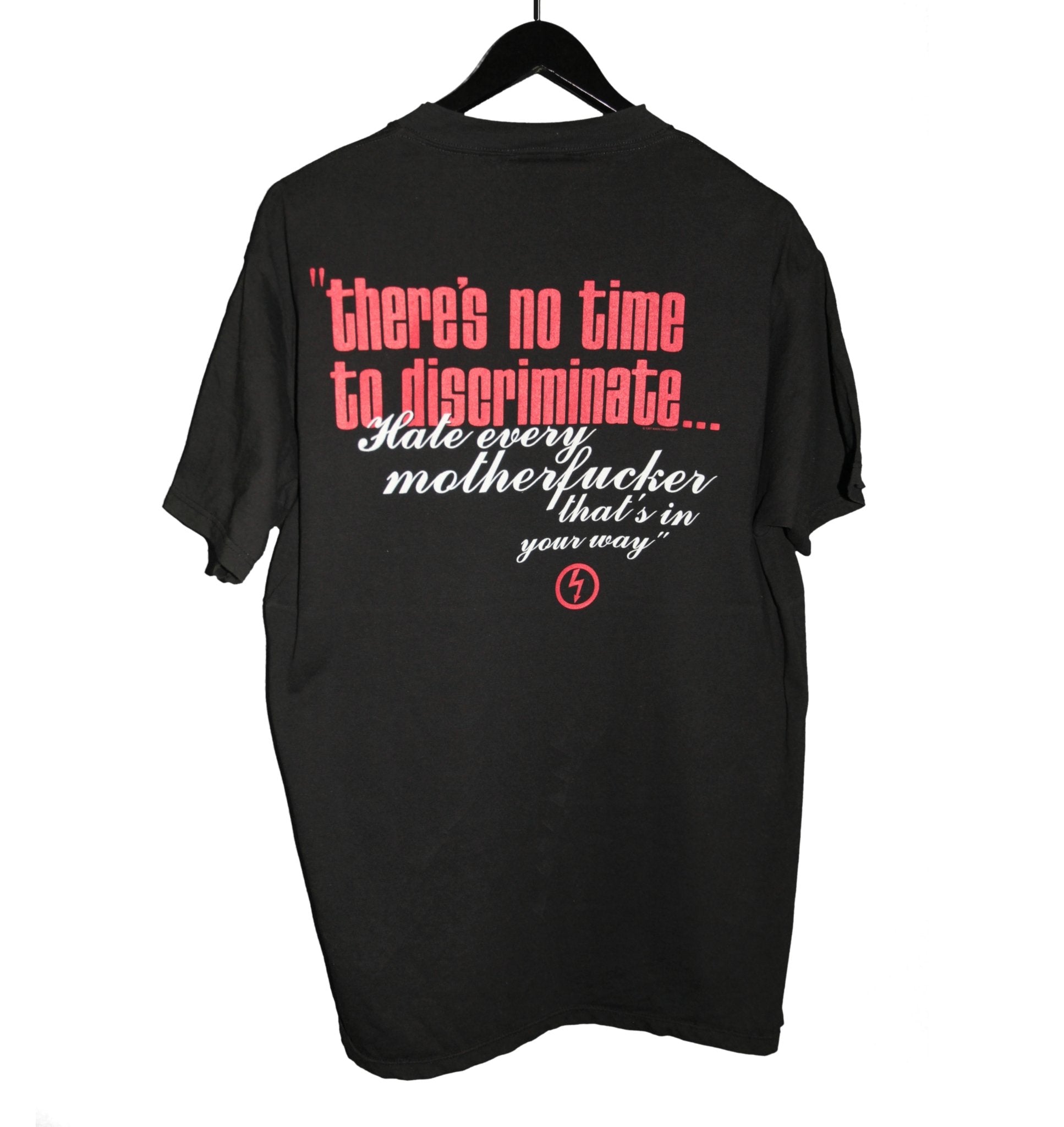 Marilyn Manson 1997 Shirt - Faded AU