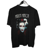 Marilyn Manson 2003 The Golden Age of Grotesque Album Shirt - Faded AU