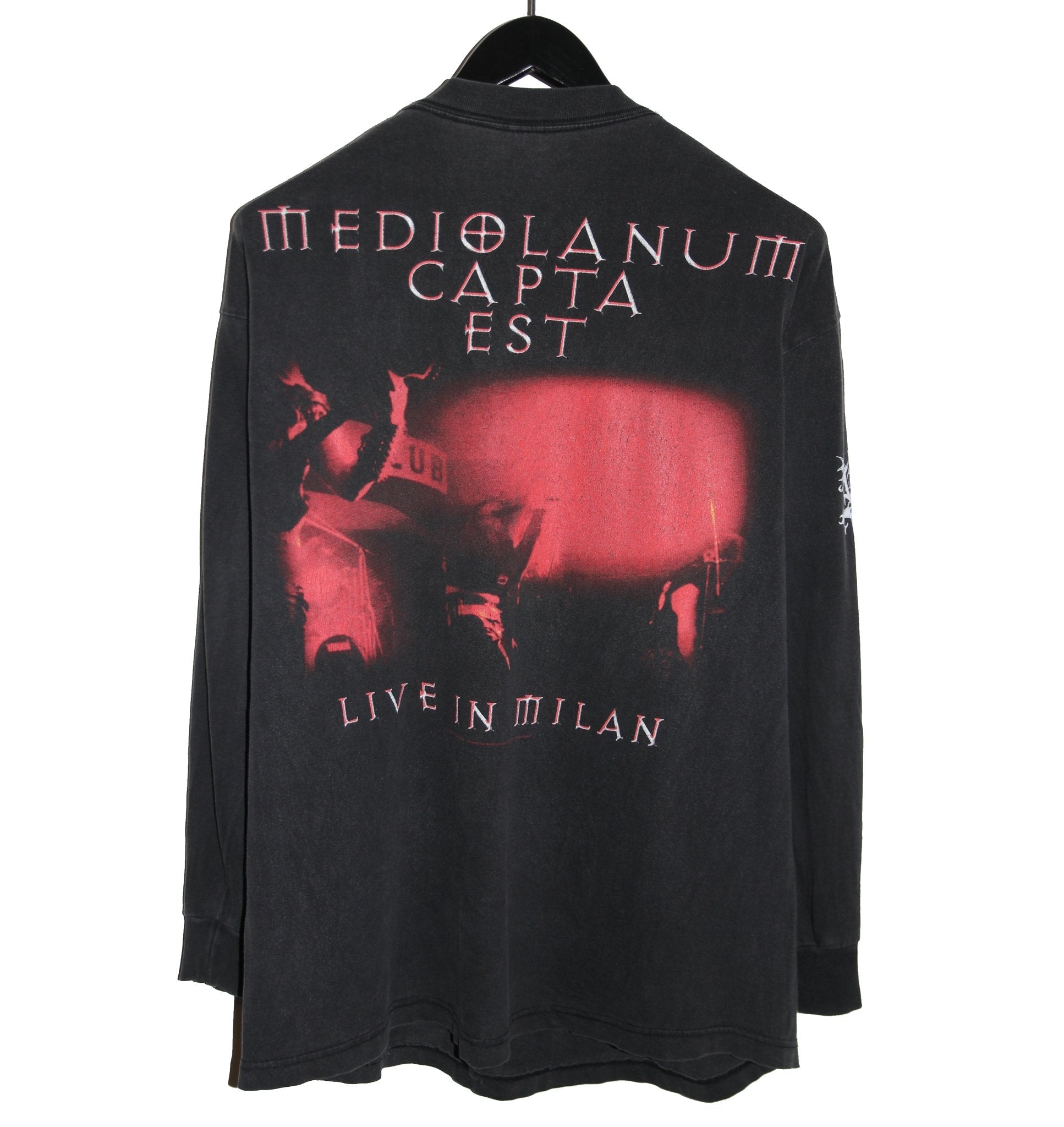 Mayhem 2000 Mediolanum Capta Est Long Sleeve - Faded AU